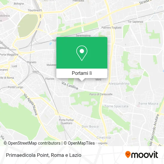 Mappa Primaedicola Point
