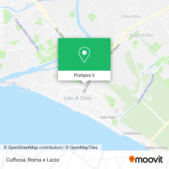 Mappa Cuffiosa
