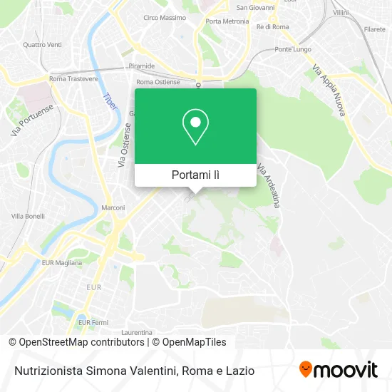 Mappa Nutrizionista Simona Valentini