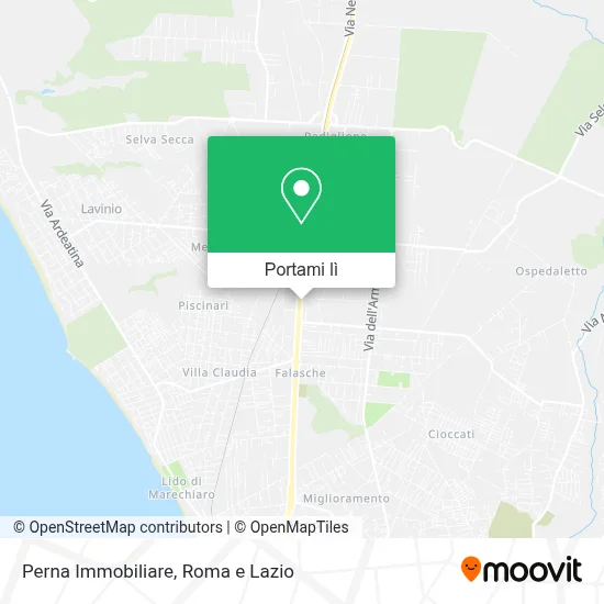 Mappa Perna Immobiliare