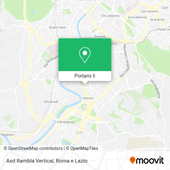 Mappa Asd Rambla Vertical