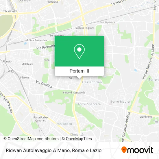 Mappa Ridwan Autolavaggio A Mano