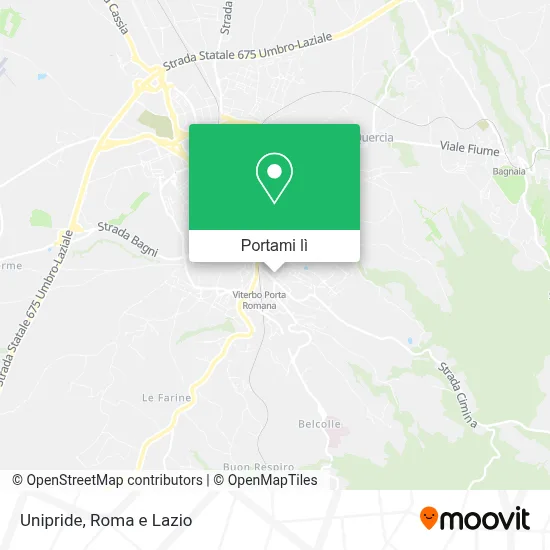 Mappa Unipride