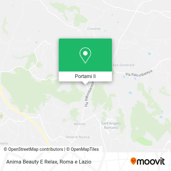 Mappa Anima Beauty E Relax