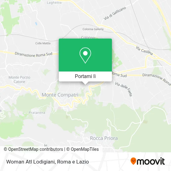 Mappa Woman Atl Lodigiani