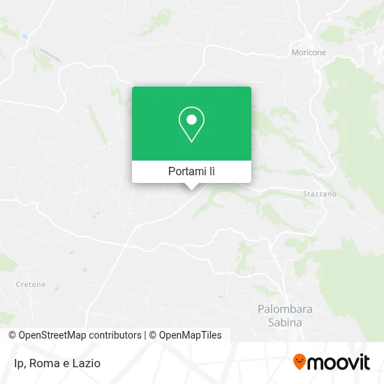 Mappa Ip