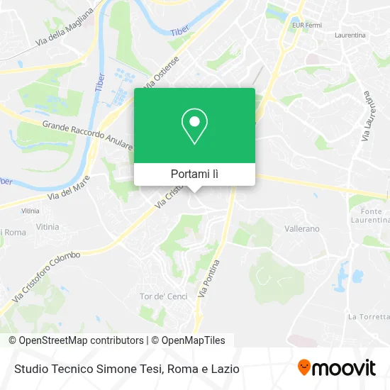 Mappa Studio Tecnico Simone Tesi