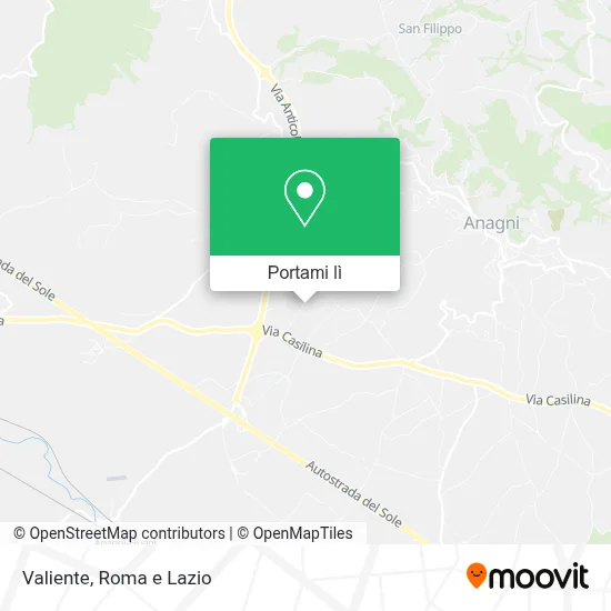 Mappa Valiente