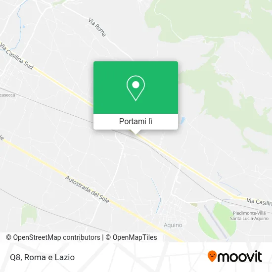 Mappa Q8