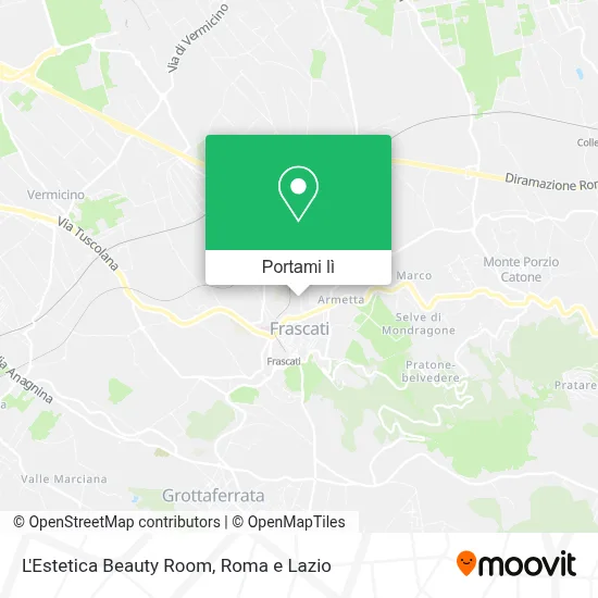 Mappa L'Estetica Beauty Room