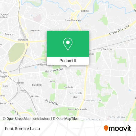 Mappa Fnai