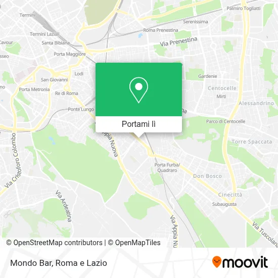Mappa Mondo Bar