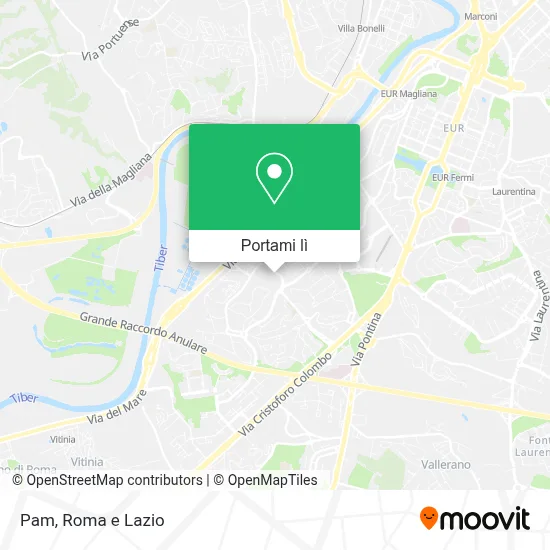 Mappa Pam