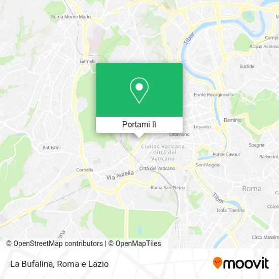 Mappa La Bufalina