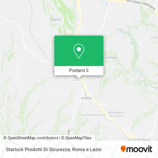 Mappa Starlock Prodotti Di Sicurezza