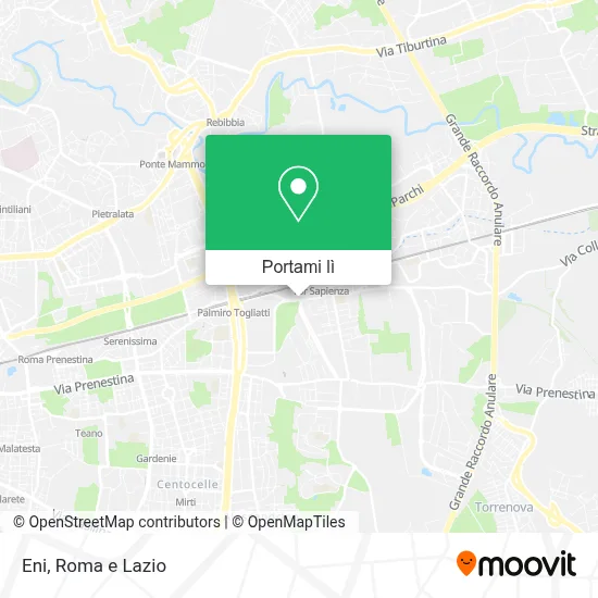 Mappa Eni