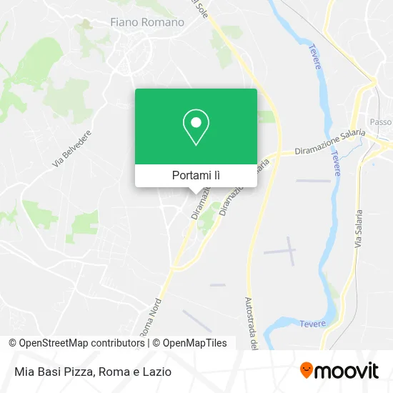 Mappa Mia Basi Pizza