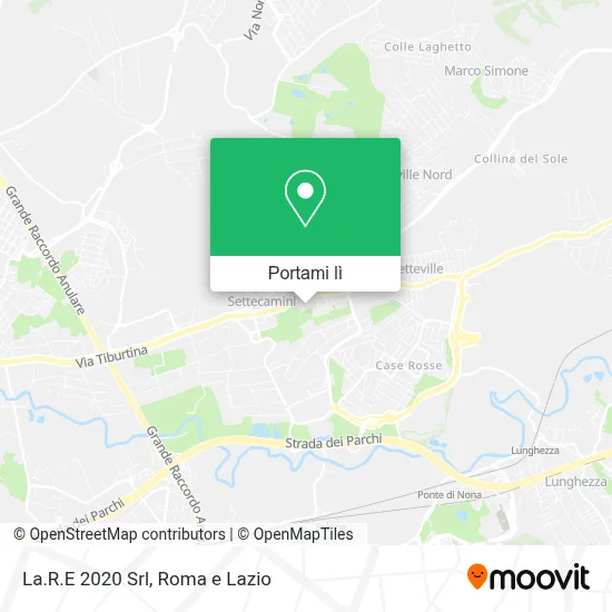 Mappa La.R.E 2020 Srl