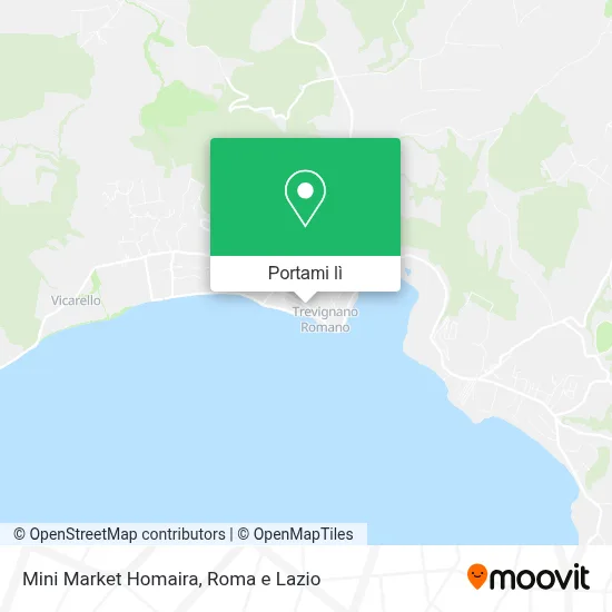 Mappa Mini Market Homaira