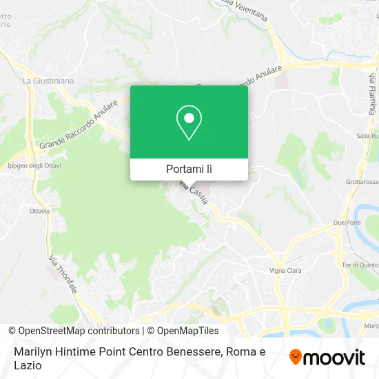 Mappa Marilyn Hintime Point Centro Benessere