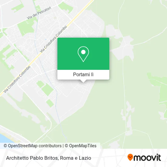 Mappa Architetto Pablo Britos