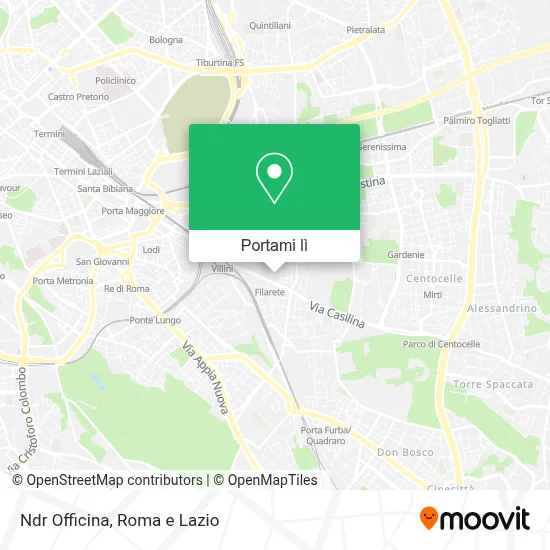 Mappa Ndr Officina