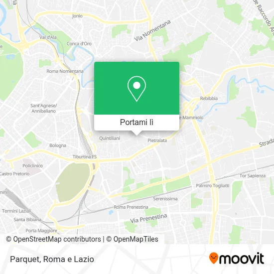 Mappa Parquet