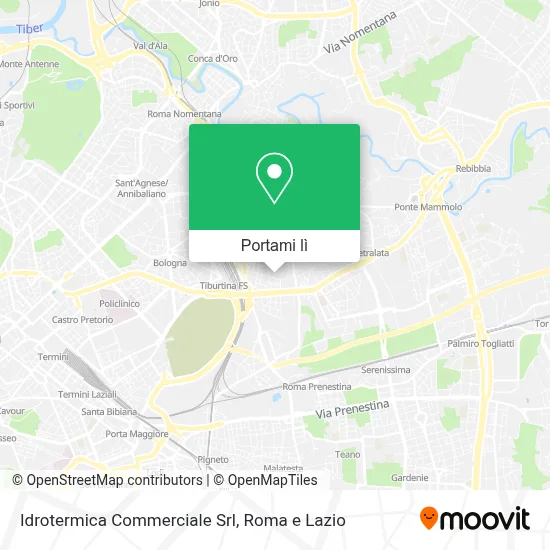 Mappa Idrotermica Commerciale Srl
