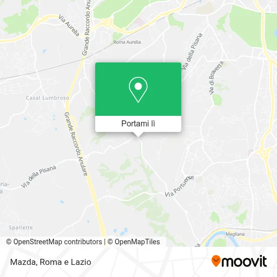 Mappa Mazda