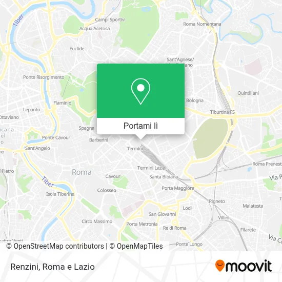Mappa Renzini