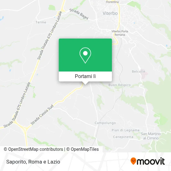 Mappa Saporito