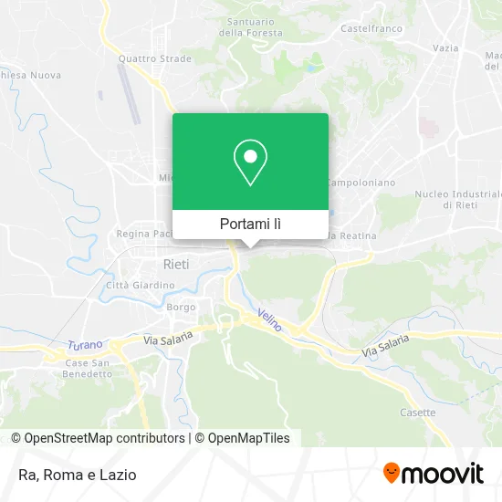Mappa Ra