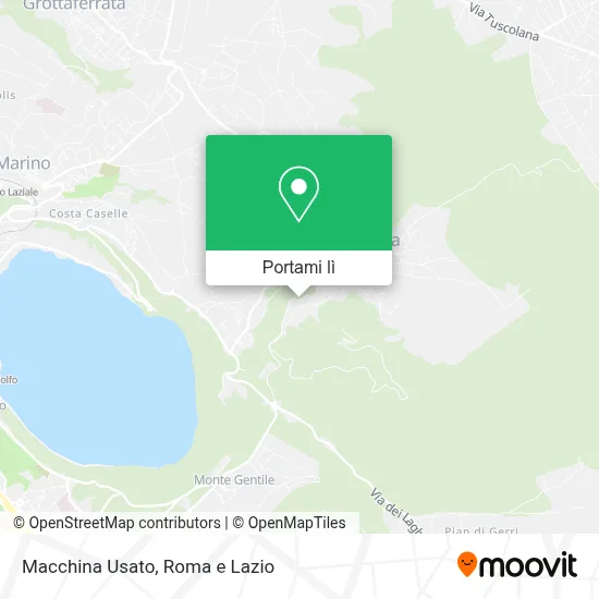Mappa Macchina Usato