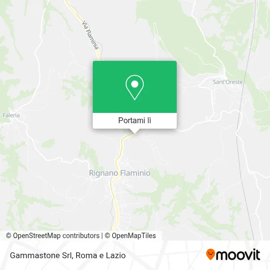 Mappa Gammastone Srl