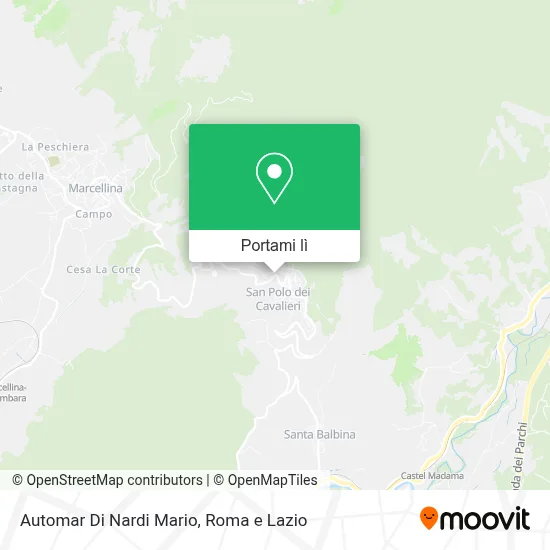 Mappa Automar Di Nardi Mario