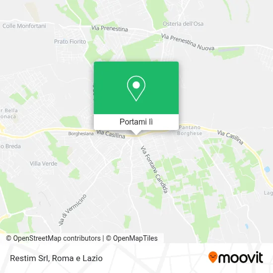 Mappa Restim Srl