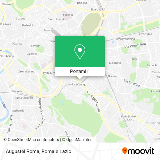 Mappa Augustei Roma