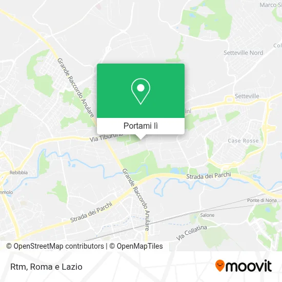 Mappa Rtm