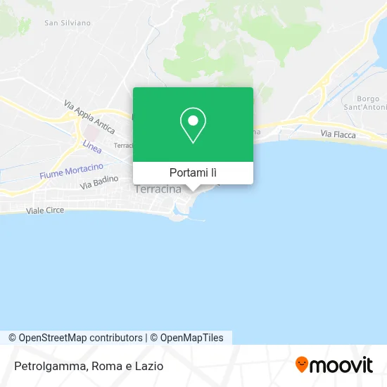 Mappa Petrolgamma