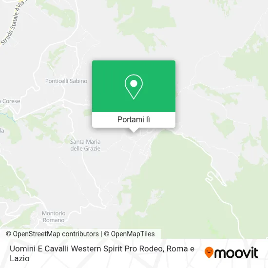 Mappa Uomini E Cavalli Western Spirit Pro Rodeo