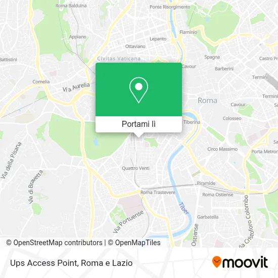 Mappa Ups Access Point