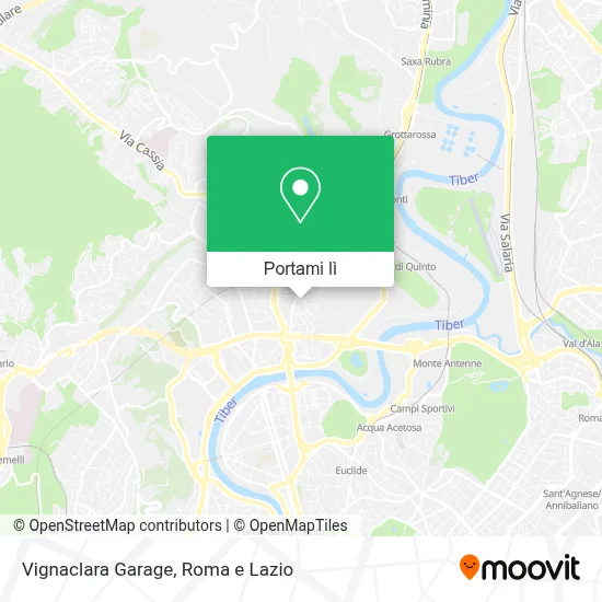 Mappa Vignaclara Garage