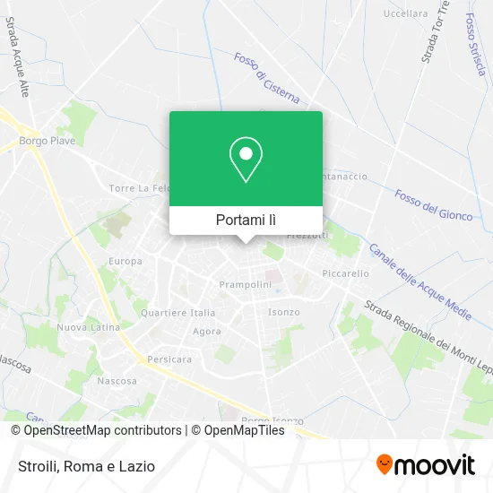 Mappa Stroili