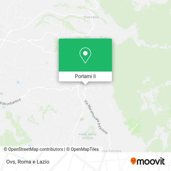 Mappa Ovs