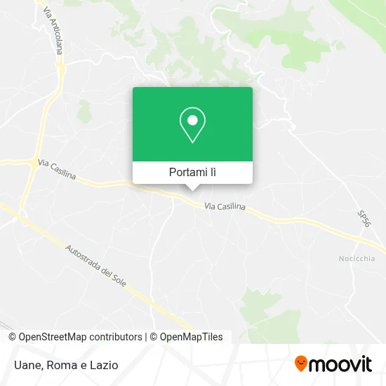 Mappa Uane
