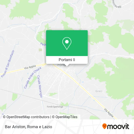 Mappa Bar Ariston