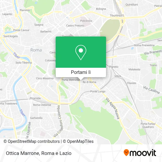 Mappa Ottica Marrone