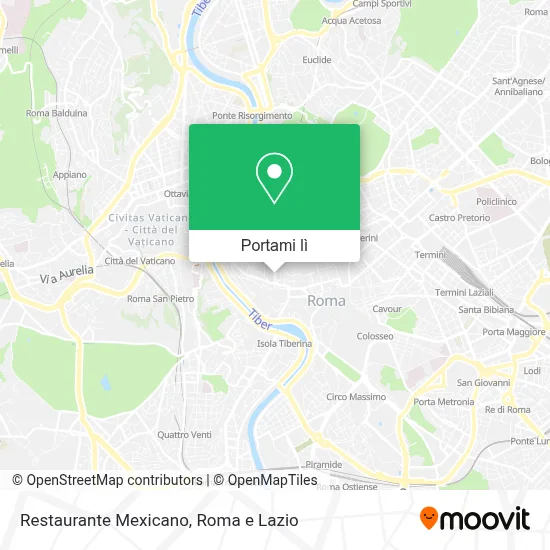 Mappa Restaurante Mexicano