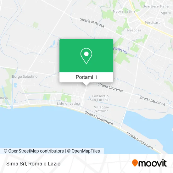 Mappa Sima Srl