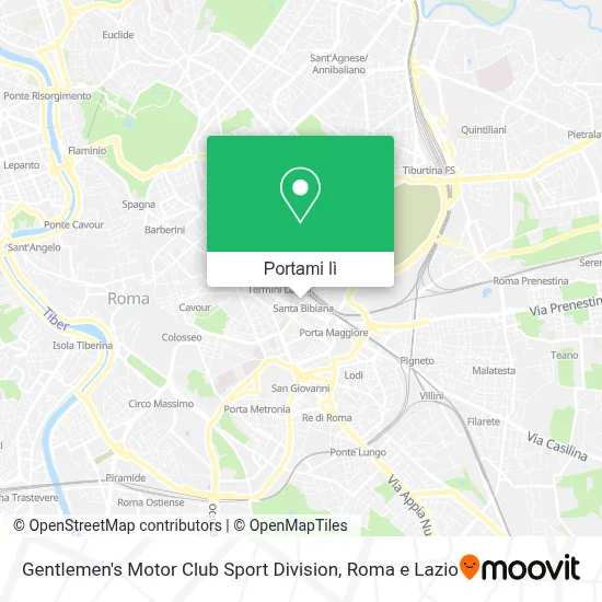Mappa Gentlemen's Motor Club Sport Division
